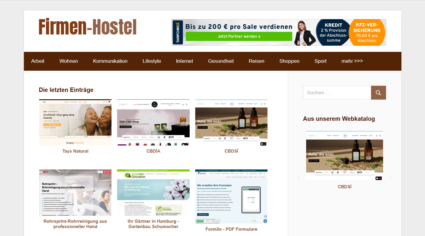 firmen-hostel.de logo