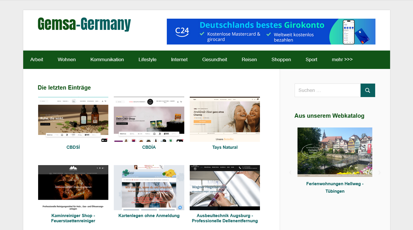 gemsa-germany.de logo