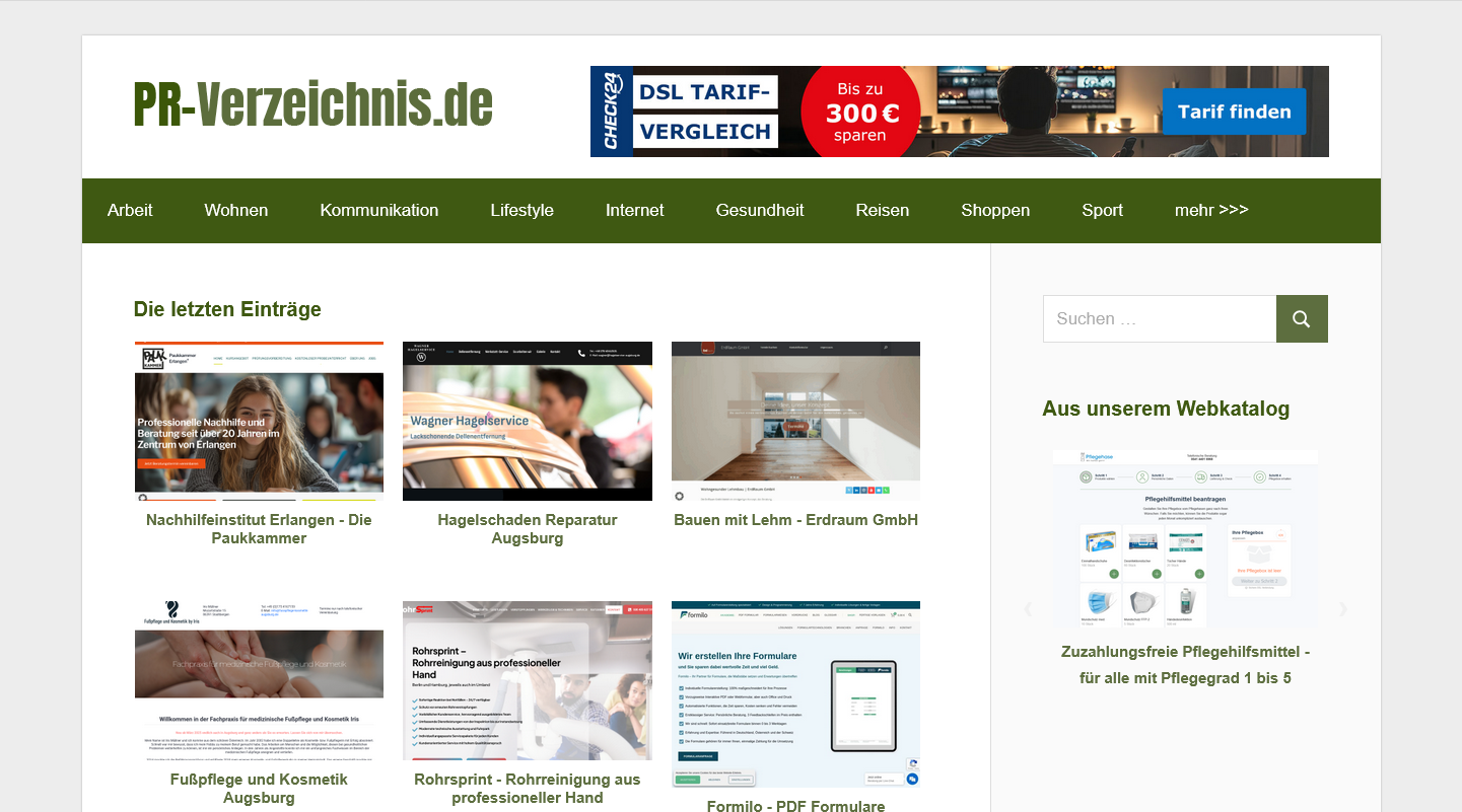 pr-verzeichnis.de logo