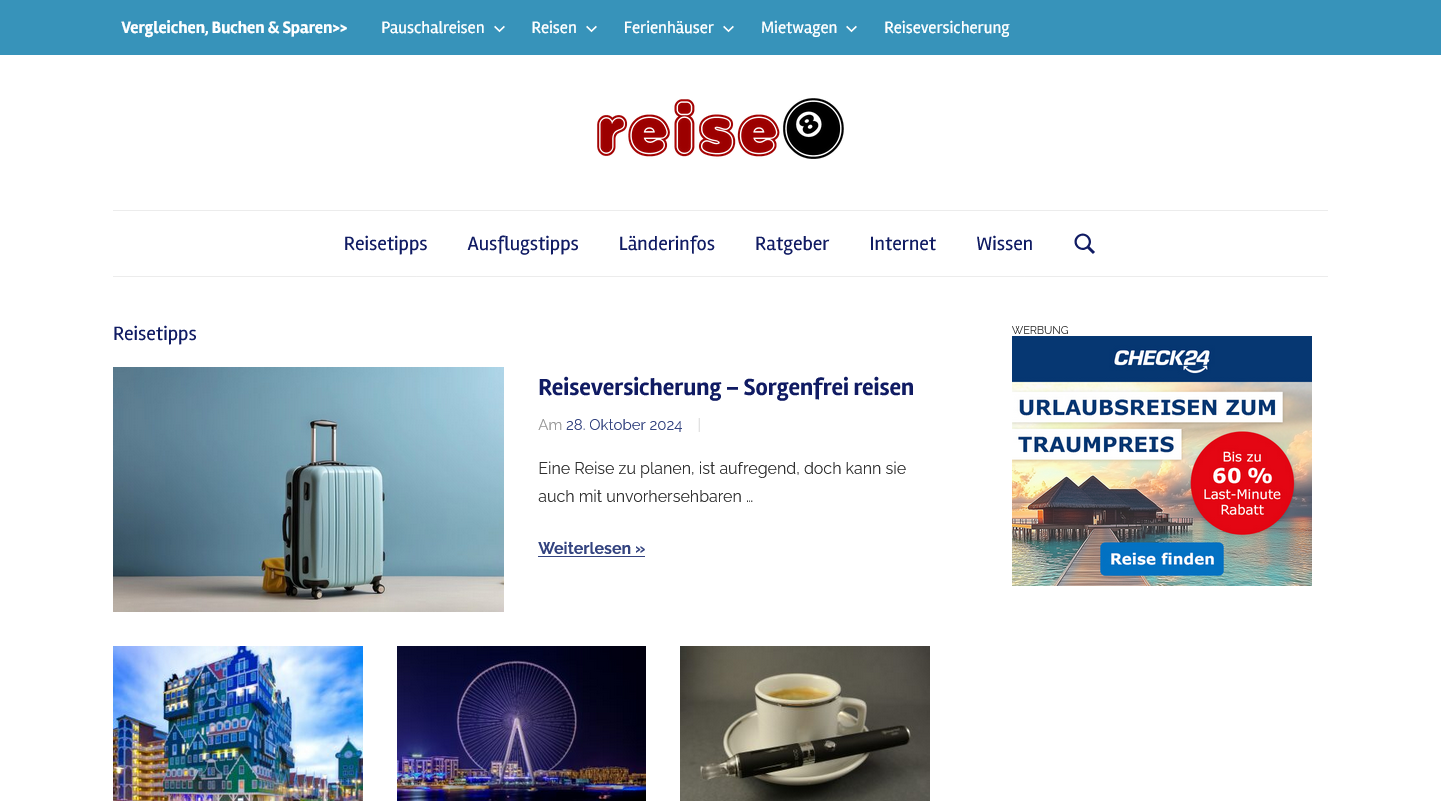 reise8.de logo