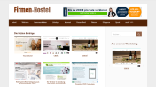 firmen-hostel.de logo